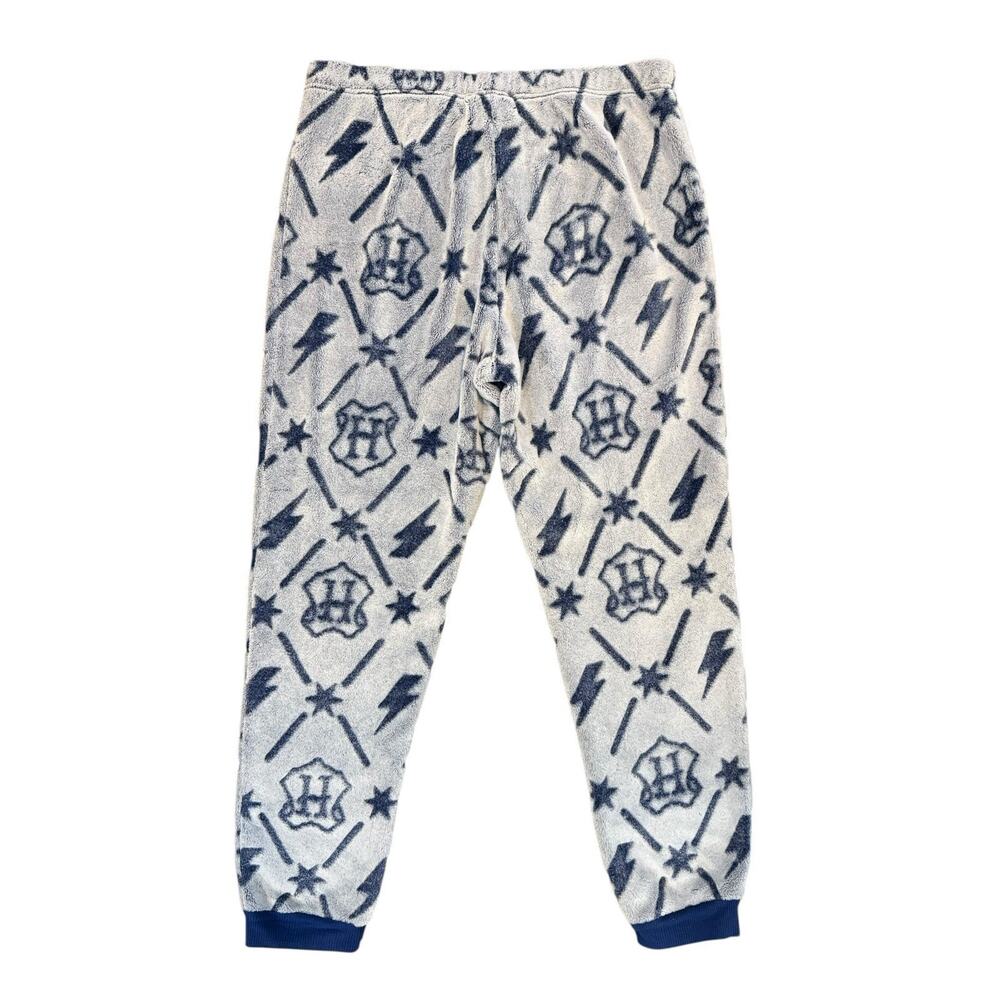 NWT Harry Potter Hogwarts Wizarding World Women's Fleece Jogger Lounge Set 2pc M - Picture 8 of 16